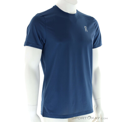 On Core-T Herren T-Shirt-Dunkel-Blau-XL