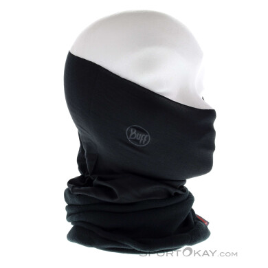 Buff Polar Kinder Multifunktionstuch-Schwarz-One Size