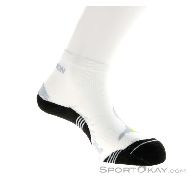 Lenz Running Silver Laufsocken-Weiss-39-41