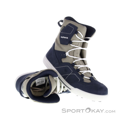 Lowa Lowa Raik GTX Hi JR Kinder Winterschuhe Gore-Tex-Blau-40