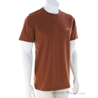 Mountain Hardwear Moon Phases S/S Herren T-Shirt-Braun-L