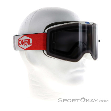 O'Neal B-20 Goggle Downhillbrille-Grau-One Size