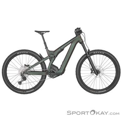Scott Patron eRide 920 750Wh 29" 2022 E-Bike Endurobike-Mehrfarbig-M