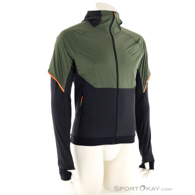 Dynafit Alpine Hybrid Herren Laufjacke-Oliv-Dunkelgrün-M