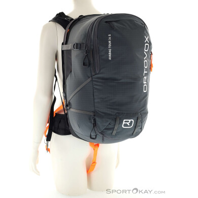 Ortovox Avabag Litric Tour 36l S Airbagrucksack Elektronisch-Dunkel-Grau-36