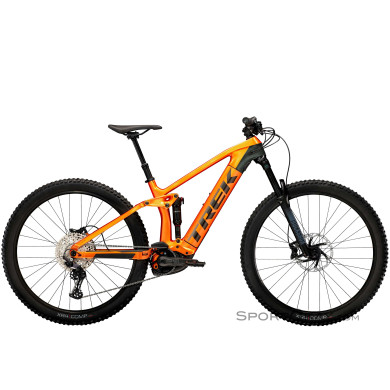 Trek Rail 9.5 Gen 2 625Wh 29" 2023 E-Bike Endurobike-Orange-M