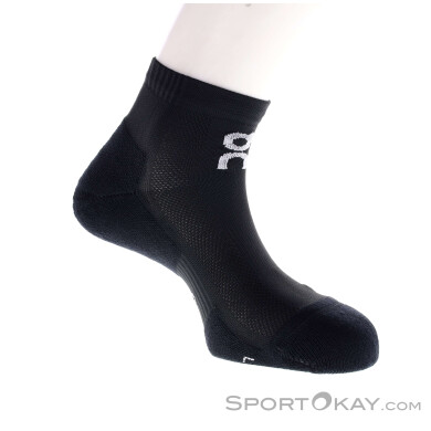 On Core Run Sock Mid 2P Socken-Schwarz-S