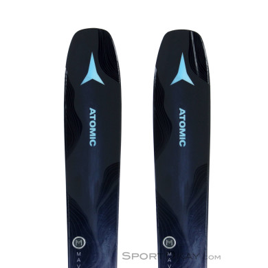 Atomic Maven 86 C + Warden 11 MNC Damen Skiset 2022-Hell-Blau-147