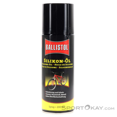 Ballistol BikeSilex 200ml Universalschmiermittel-Schwarz-One Size