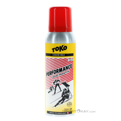 Toko High Performance Liquid Paraffin red 100ml Flüssigwachs-Rot-100