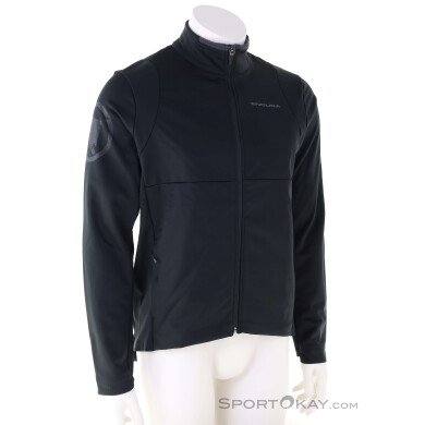 Endura Singletrack Softshell Herren Bikejacke-Schwarz-M