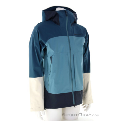 Peak Performance Vislight C-Knit Herren Tourenjacke Gore-Tex-Türkis-M