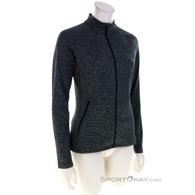 Odlo Sesvenna Damen Sweater-Schwarz-XS
