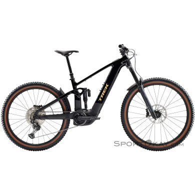 Trek Rail+ 8 Gen 5 800Wh 29" 2025 E-Bike-Schwarz-M