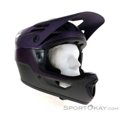 Sweet Protection Arbitrator MIPS Fullface Helm abnehmbar-Lila-S-M