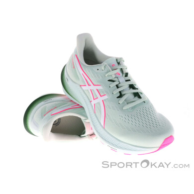 Asics GT-2000 12 Damen Laufschuhe-Türkis-8