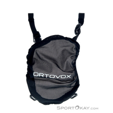 Ortovox Helmet Net Adjustable Helmhalterung-Schwarz-One Size