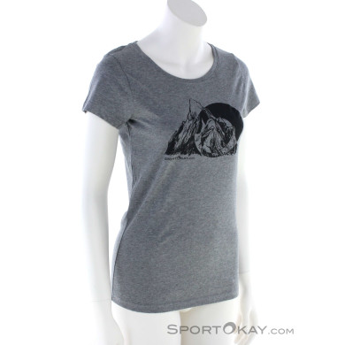 Sportokay.com Mountain Damen T-Shirt-Grau-L