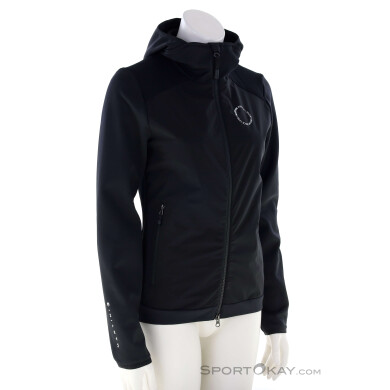 Martini Argon Hybrid Windbreaker Damen Tourenjacke-Schwarz-S