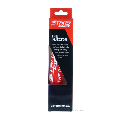Stan's NoTubes Dichtmittel-Injektor-Transparent-One Size