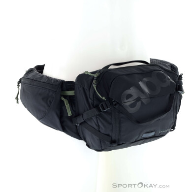 Evoc Hip Pack Pro 3l Hüfttasche mit Trinksystem-Schwarz-3