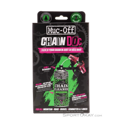 Muc Off Chain Doc + Chain Cleaner 400ml Kettenreiniger-Schwarz-One Size