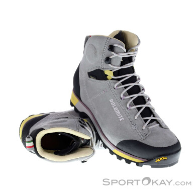 Dolomite 54 Hike Evo GTX Damen Wanderschuhe-Grau-6,5
