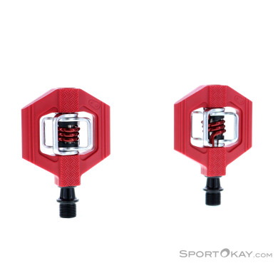 Crankbrothers Candy 1 Klickpedale-Dunkel-Rot-One Size