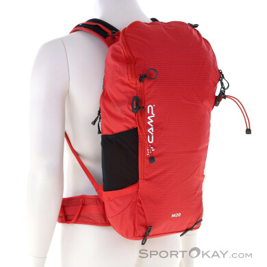 Camp M 20l Rucksack-Rot-20