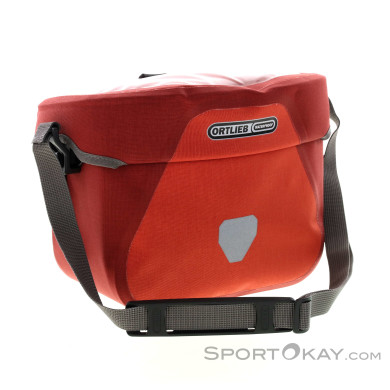 Ortlieb Ultimate Six Plus 6,5l Lenkertasche-Dunkel-Rot-1,5