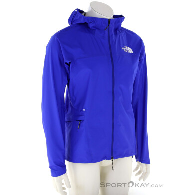The North Face Summit Superior Futurelight Herren Laufjacke-Blau-S