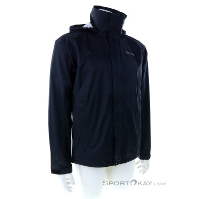 Marmot PreCip Eco Herren Outdoorjacke-Schwarz-M