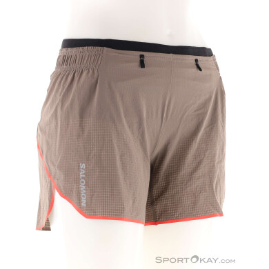 Salomon Sense Aero 5 Damen Laufshort-Grau-S