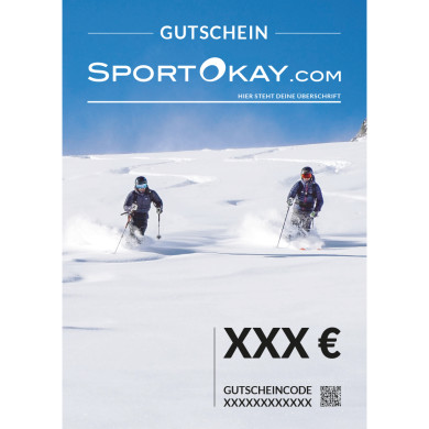 Last Minute Gutschein zum Ausdrucken Ski & Freeride