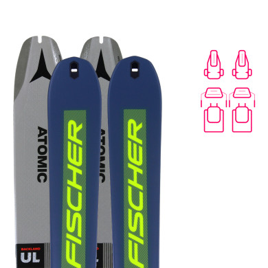 ALLROUND SKITOUREN SETS 70-85mm 2023 ab 460€