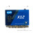 KMC X12 TI-N 12-Fach Kette-Gold-One Size