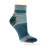 Ortovox Alpinist Quarter Damen Socken-Blau-35-38
