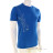 Super Natural Climbing Line Tee Herren T-Shirt-Blau-M