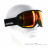 Alpina Scarabeo QHM Skibrille-Schwarz-One Size