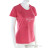 Salewa Geometric S/S Tee Damen T-Shirt-Pink-Rosa-46