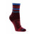 Ortovox All Mountain Quarter Socks Damen Socken-Rot-35-38