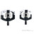 Crankbrothers Mallet E Long Klickpedale-Silber-One Size