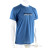 Salomon Agile Graphic Tee Herren T-Shirt-Blau-S