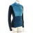 Devold Lauparen Merino 190 Zip Damen Funktionsshirt-Blau-L