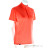 Salewa Pedroc Dry SS HZ Tee Damen T-Shirt-Orange-XS