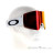Oakley Fall Line XM Prizm Skibrille-Weiss-One Size