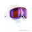 Alpina Granby QM Skibrille-Weiss-One Size
