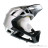 Fox Proframe Moth Helmet Enduro Helm-Grau-M