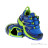 Salomon XA Pro 3D CSWP Kinder Traillaufschuhe-Blau-28