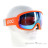 POC Fovea Clarity Comp+ Skibrille-Orange-One Size